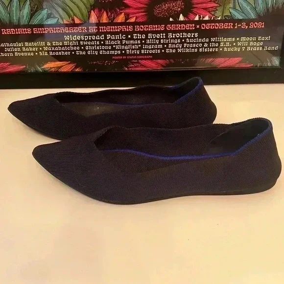 Rothy’s The Point Flats-Sz 9.5 - Picture 3 of 7
